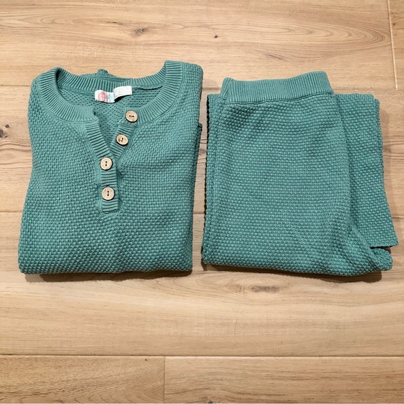 FREE PEOPLE — Hailee Sweater Set - Picture 4 of 5